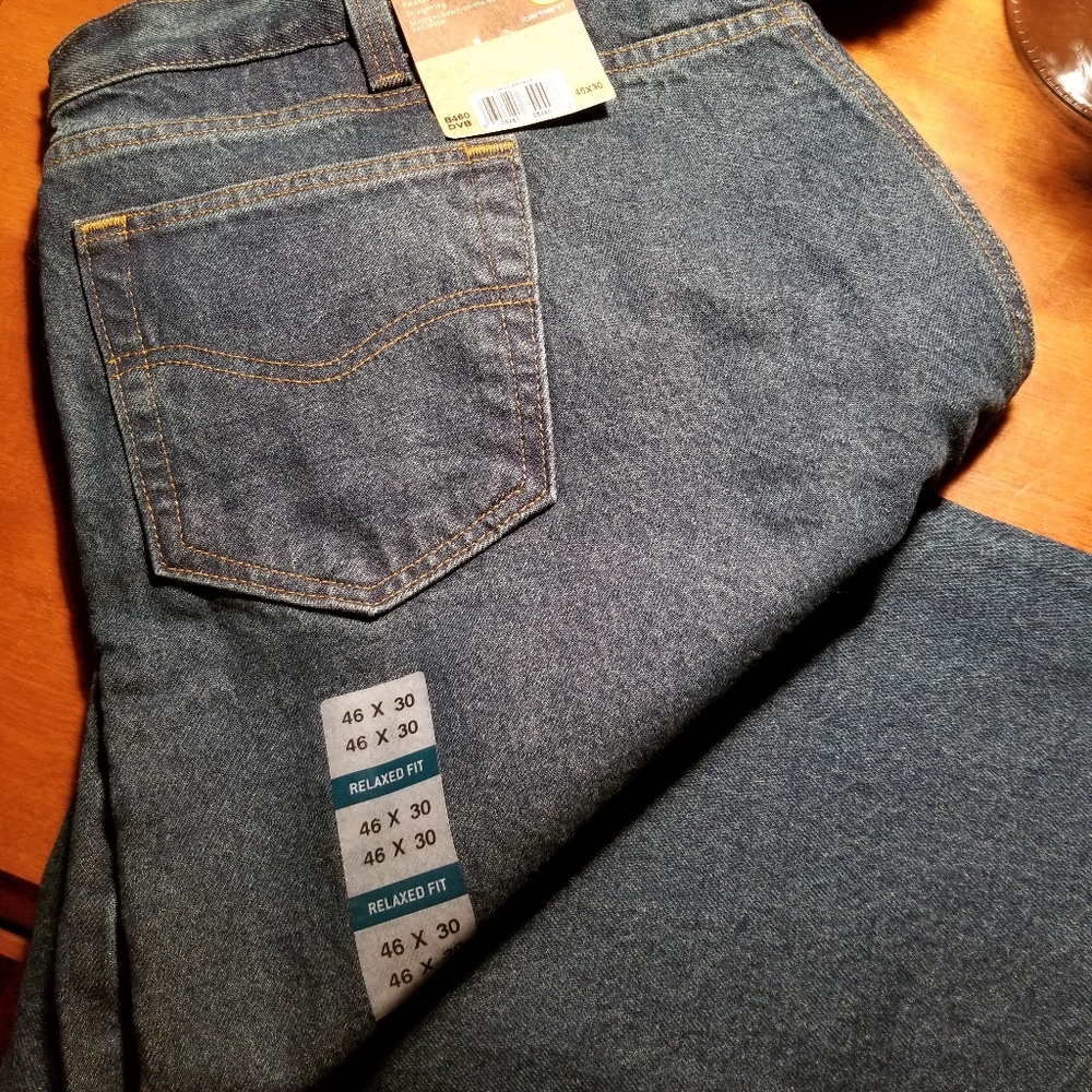 Carhartt Mens 46x30 Jeans (New)